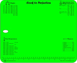Cook to Perfection mats