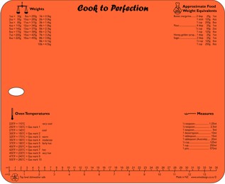 Cook to Perfection mats